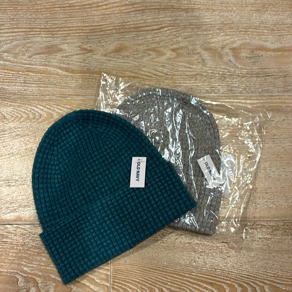 Old Navy beanies NWT